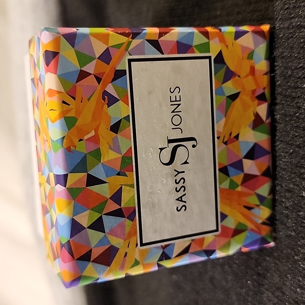 Sassy Jones Energy Cocktail Ring Emerald